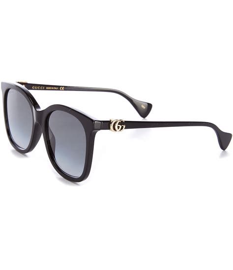 gucci 55mm cat eye sunglasses.